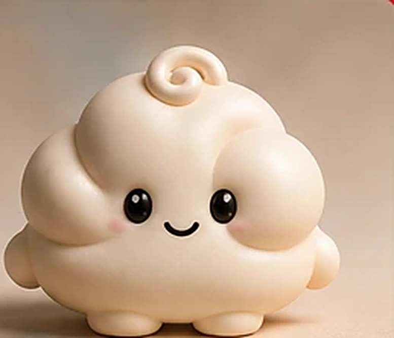 CocoCloud collectible at rest