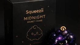 Matte-black collector packaging concept for Midnight